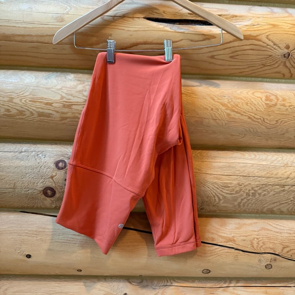 Lululemon Align Super-High-Rise Pant 28" in Canyon Orange Size 10
